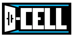 D-Cell Games logo