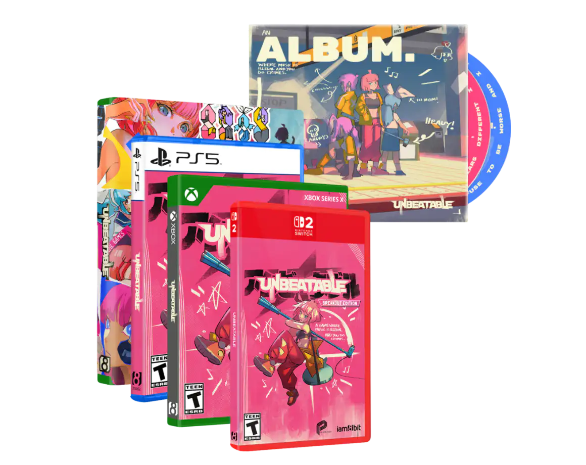 Breakout Edition Bundle (With Album CD and OST CD)