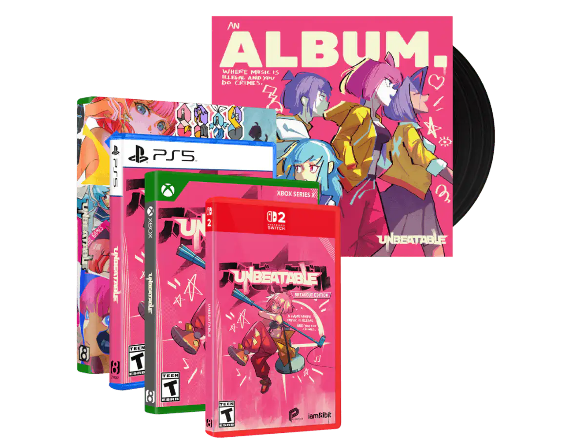 Breakout Edition Bundle (With 3xLP Vinyl Soundtrack)