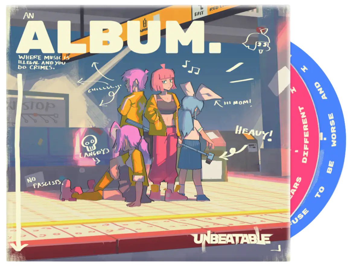 UNBEATABLE: ALBUM. CD Soundtrack