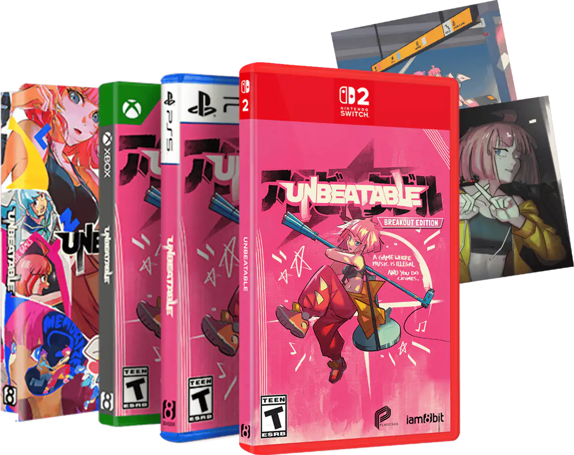 Unbeatable iam8bit Exclusive Edition